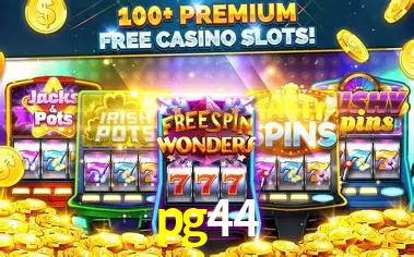 A Emoção da Loteria na pg44: Uma Chance de Mudança de Vida