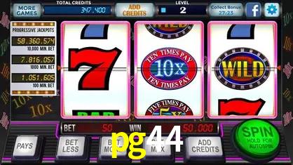 A Experiência Imersiva dos Cassinos Ao Vivo no pg44