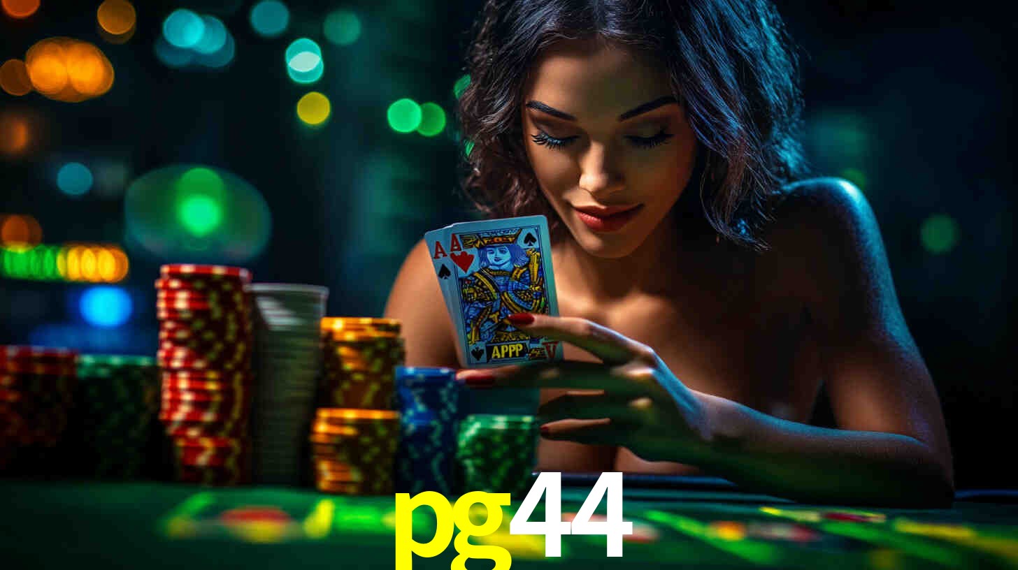 A Experiência Imersiva dos Cassinos Ao Vivo no pg44