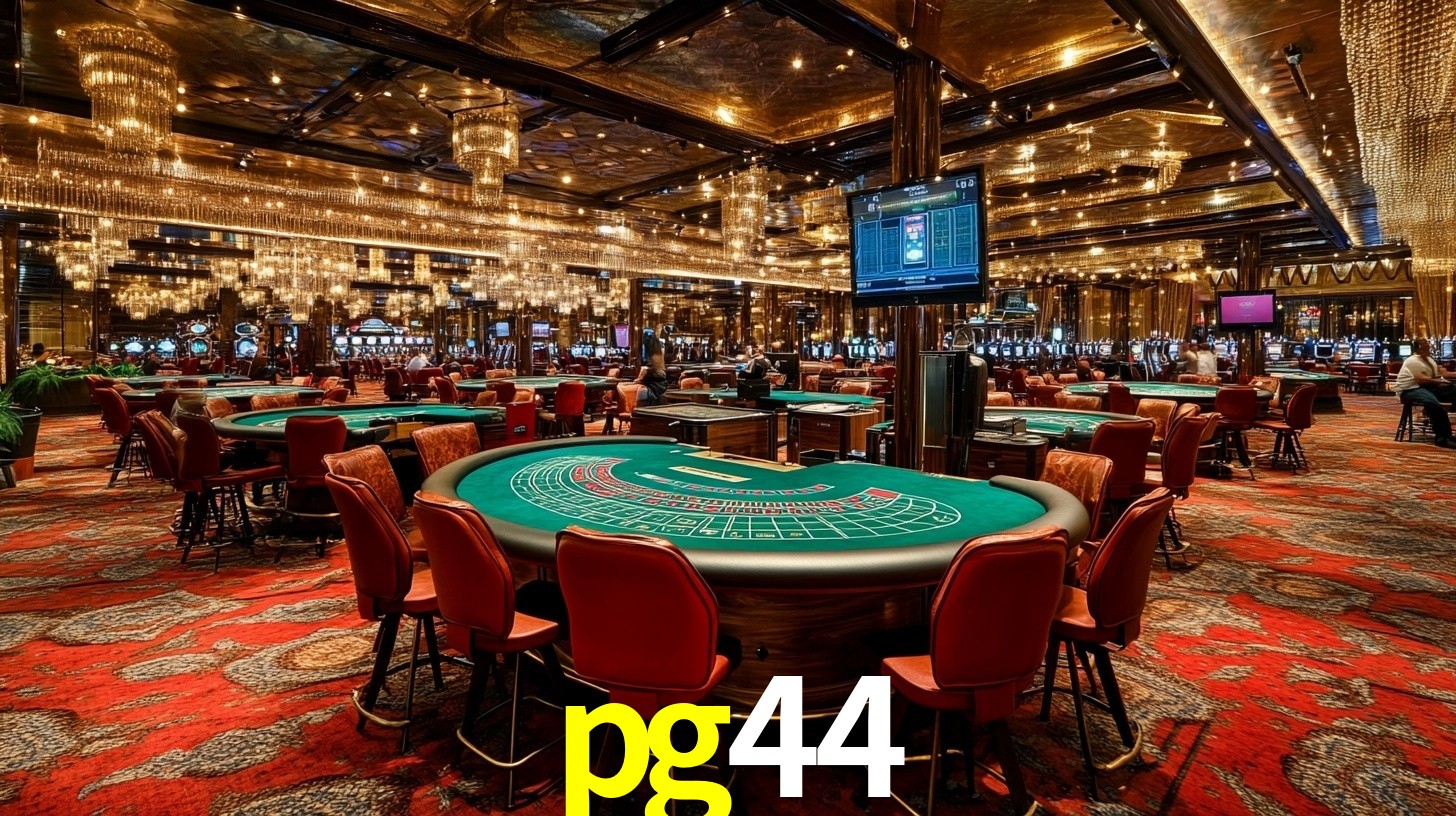 Sinta a adrenalina dos jogos de cassino com pg44