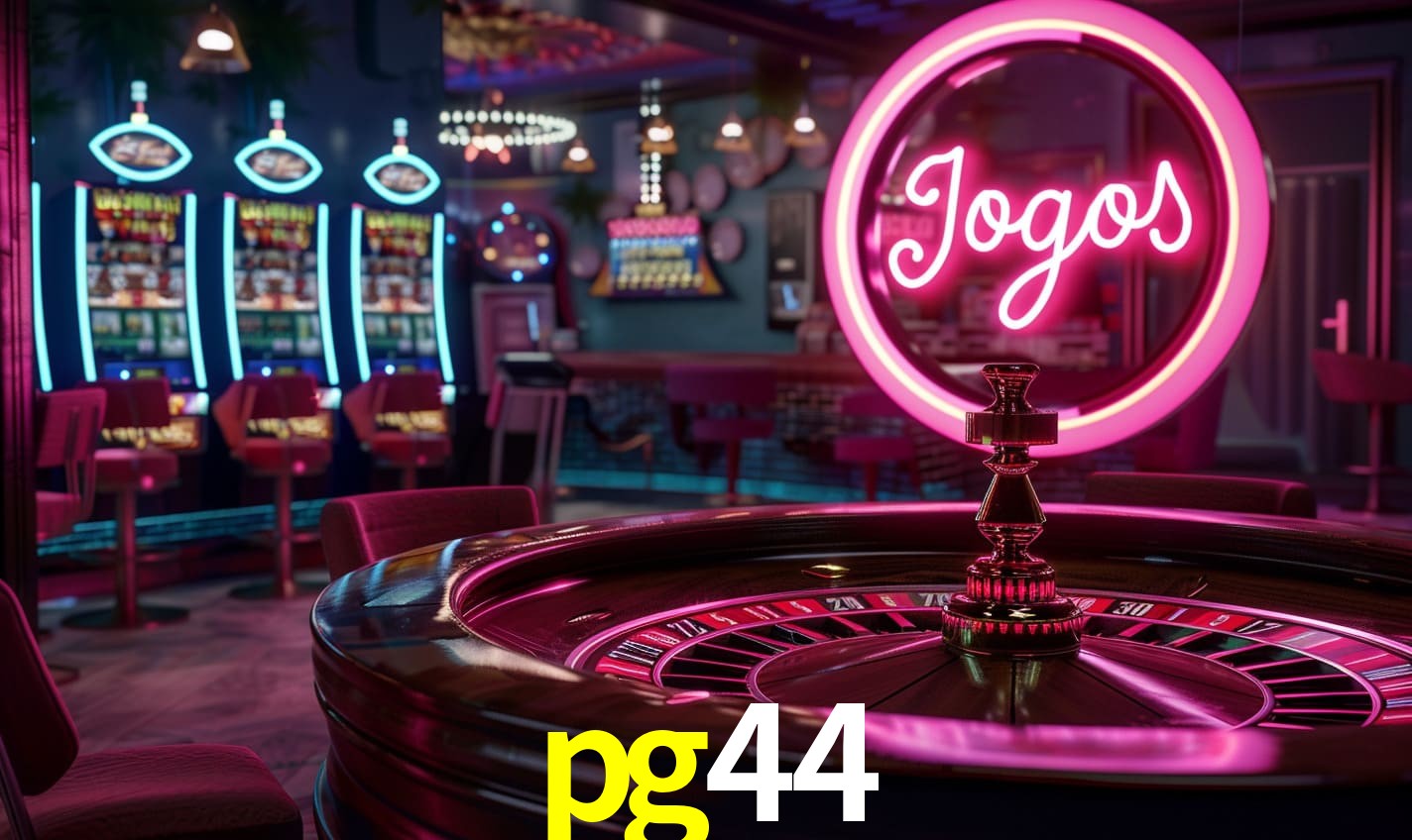 Inovações de Jogos na pg44: O Futuro das Experiências Interativas